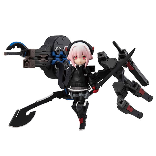 Desktop Army Heavily Armed High School Girls: Second Squad Shi image 5