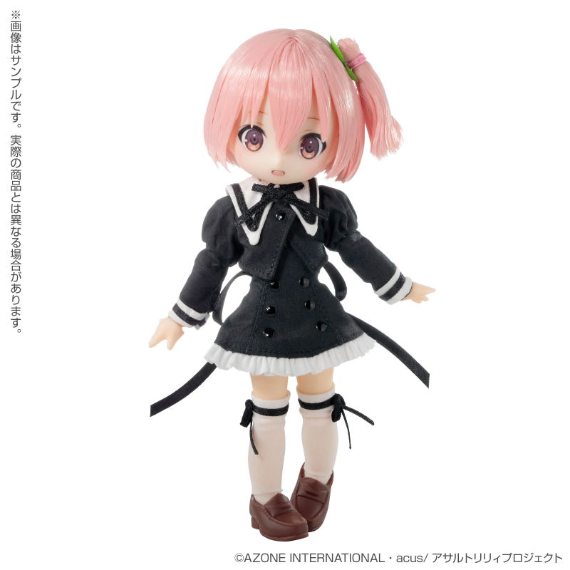 DOLPokke No.007 Chuchu Doll Friends Assault Lily Fruits: Riri Hitotsuyanagi image 2