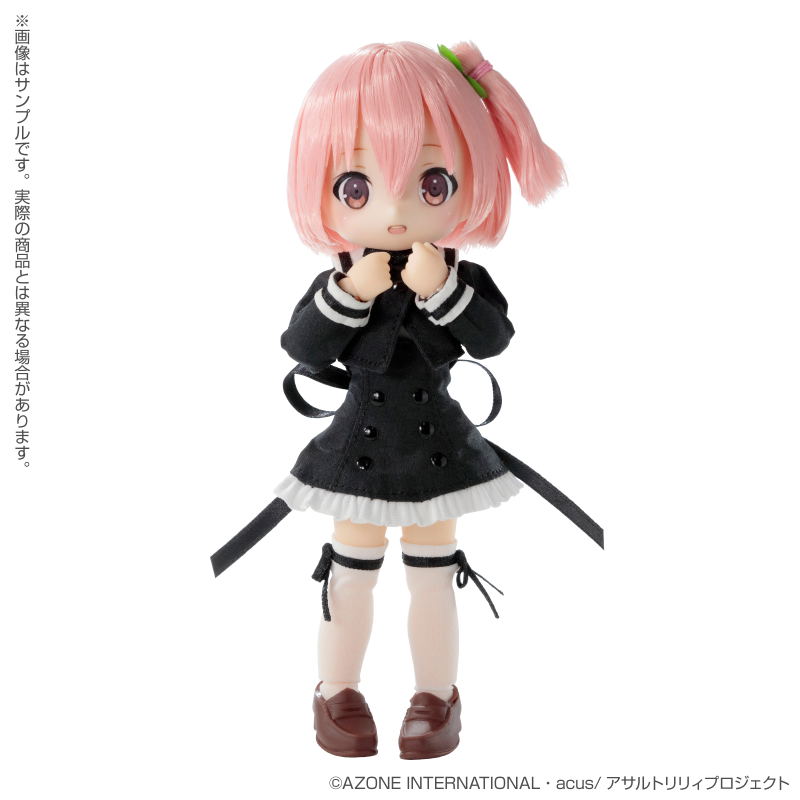 DOLPokke No.007 Chuchu Doll Friends Assault Lily Fruits: Riri Hitotsuyanagi image 3