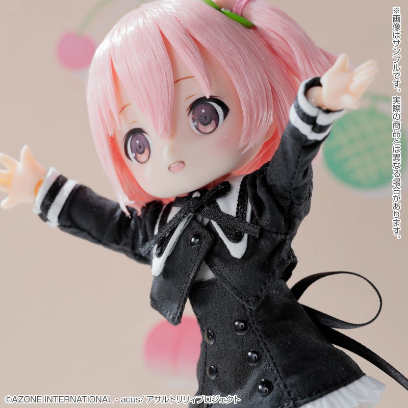 DOLPokke No.007 Chuchu Doll Friends Assault Lily Fruits: Riri Hitotsuyanagi image 9
