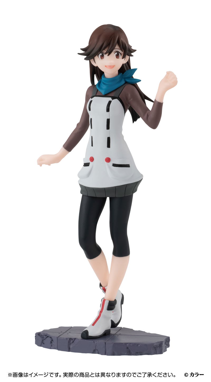 Evangelion Gasha Portraits Premium Neon Genesis Evangelion Sakura Suzuhara (Set of 4 Packs) image 2