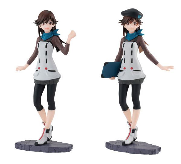 Evangelion Gasha Portraits Premium Neon Genesis Evangelion Sakura Suzuhara (Set of 4 Packs) image 1