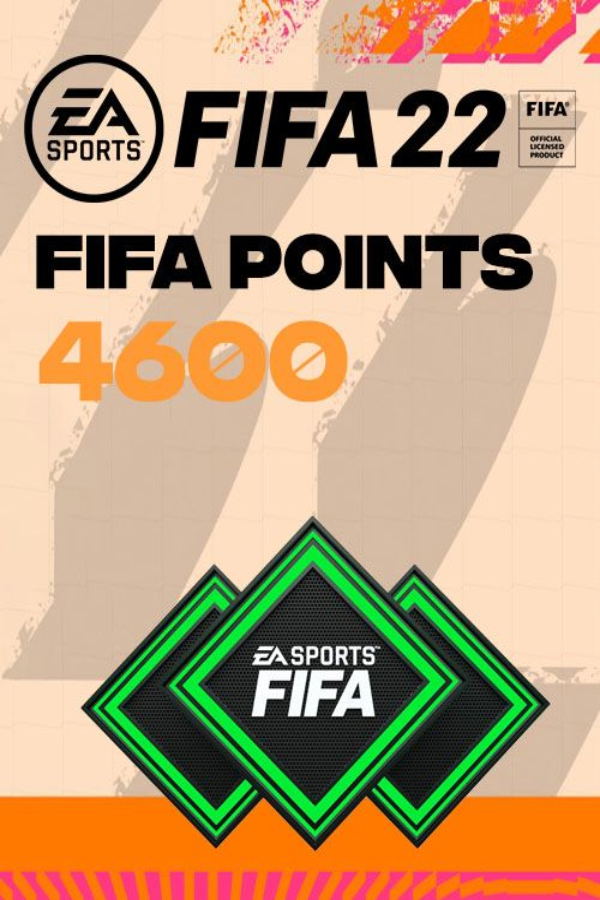 FIFA 22 - 4600 FUT Points Electronic Arts digital — Import Game Deal