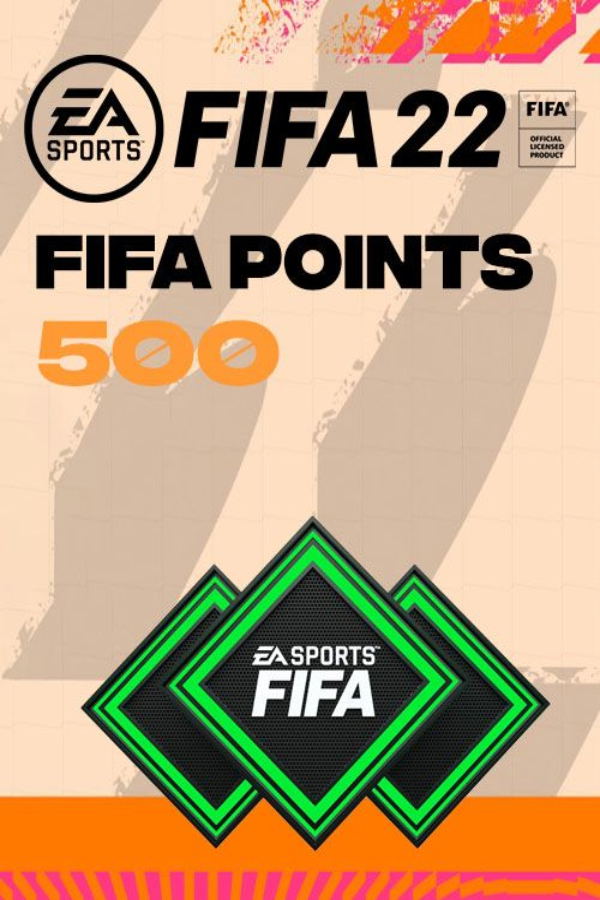 FIFA 22 - 500 FUT Points <span class="ext" style="background-color: #F96529; color: #FFFFFF;">Electronic Arts</span> <span class="ext ext_digital">digital</span> image 1