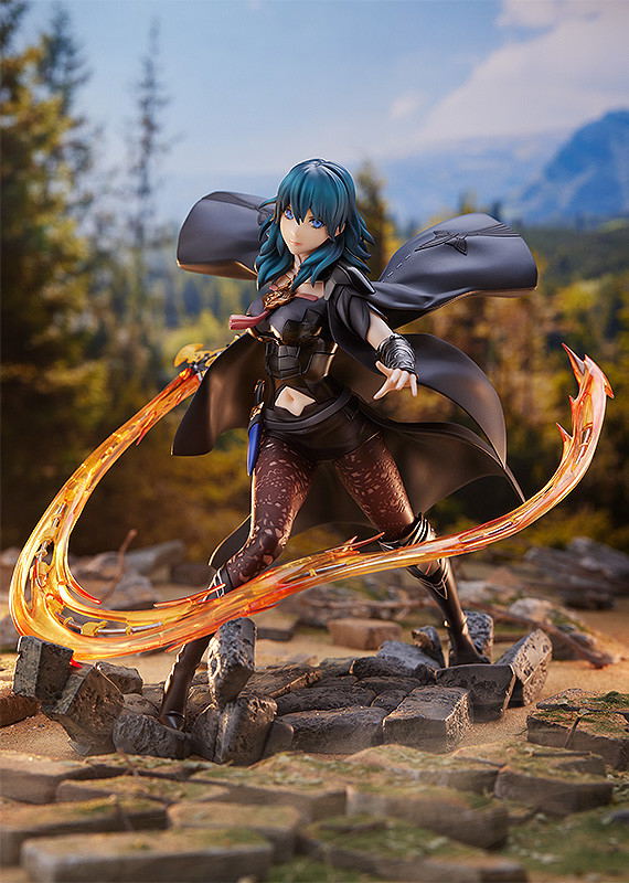 Fire Emblem 1/7 Scale Pre-Painted Figure: Byleth image 2