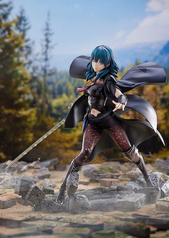 Fire Emblem 1/7 Scale Pre-Painted Figure: Byleth image 4