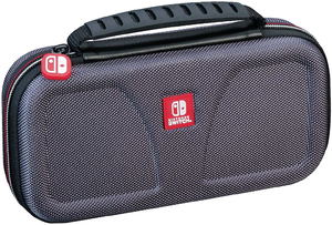 Game Traveler Deluxe Travel Case for Nintendo Switch Lite (Grey)_