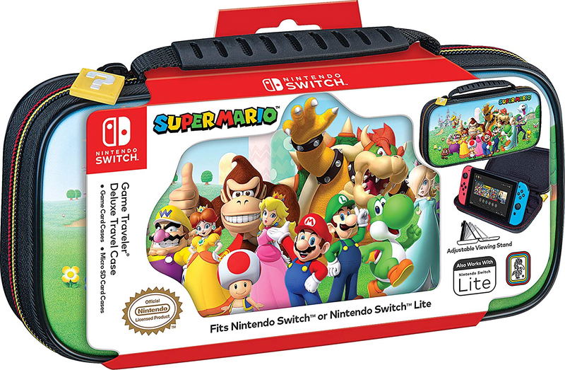 Game Traveler Deluxe Travel Case for Nintendo Switch (Super Mario & Friends) image 1