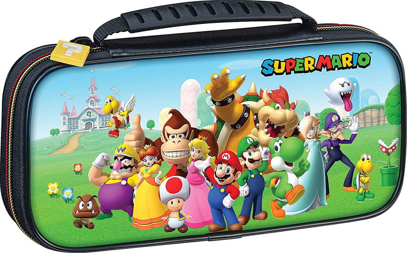 Game Traveler Deluxe Travel Case for Nintendo Switch (Super Mario & Friends) image 2