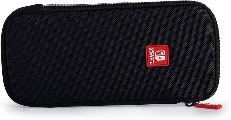 Game Traveler Slim Travel Case Zelda Link for Nintendo Switch (Black) image 2