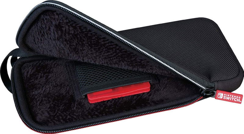 Game Traveler Slim Travel Case Zelda Link for Nintendo Switch (Black) image 3