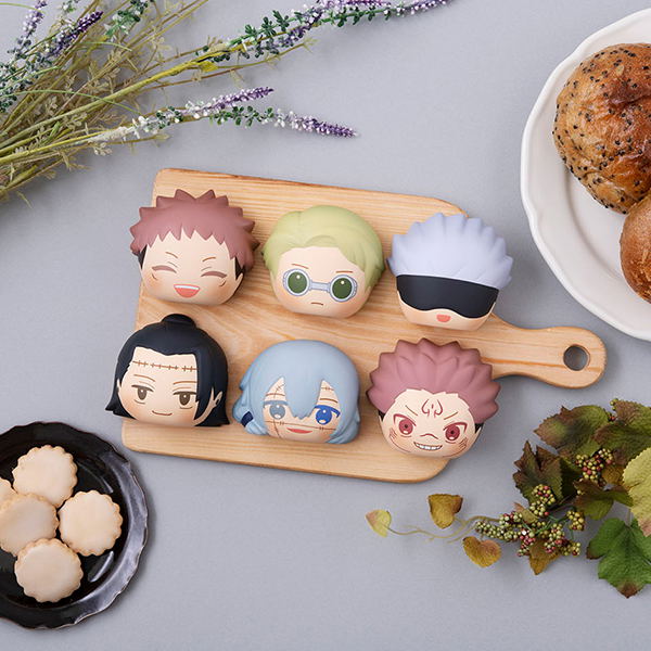 Jujutsu Kaisen Fukafuka Squeeze Bread Vol. 2 (Set of 6 Pieces) image 8
