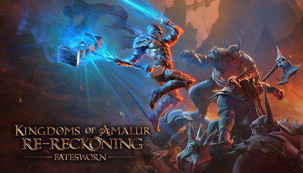 Kingdoms of Amalur: Re-Reckoning - Fatesworn (DLC) <span class="ext" style="background-color: #2a475e; color: #FFFFFF;">STEAM</span> <span class="ext" style="background-color: #B0000F; color: #FFFFFF;">DLC</span> <span class="ext ext_digital">digital</span> image 1
