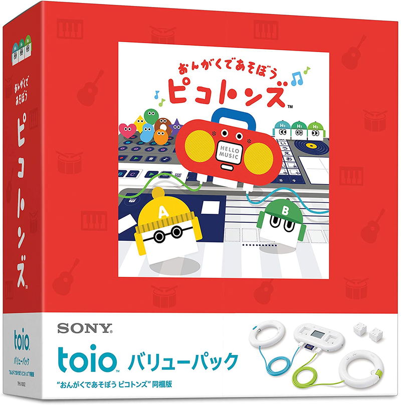 Let's play with music Picotons image 1
