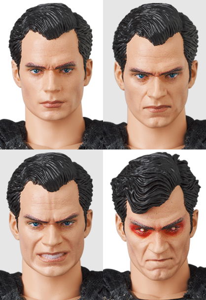 MAFEX Zack Snyder's Justice League: Superman Zack Snyder's Justice League Ver. image 8