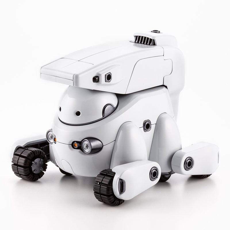 Maruttoys 1/12 Scale Plastic Model Kit: Tamotu Pro Cool White Ver. image 2