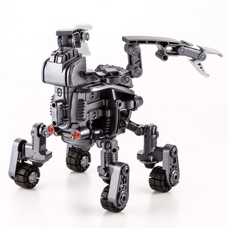 Maruttoys 1/12 Scale Plastic Model Kit: Tamotu Pro Cool White Ver. image 14
