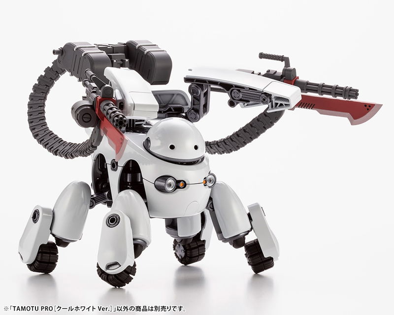 Maruttoys 1/12 Scale Plastic Model Kit: Tamotu Pro Cool White Ver. image 16