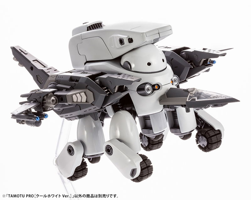 Maruttoys 1/12 Scale Plastic Model Kit: Tamotu Pro Cool White Ver. image 18
