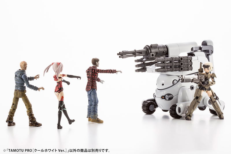 Maruttoys 1/12 Scale Plastic Model Kit: Tamotu Pro Cool White Ver. image 20