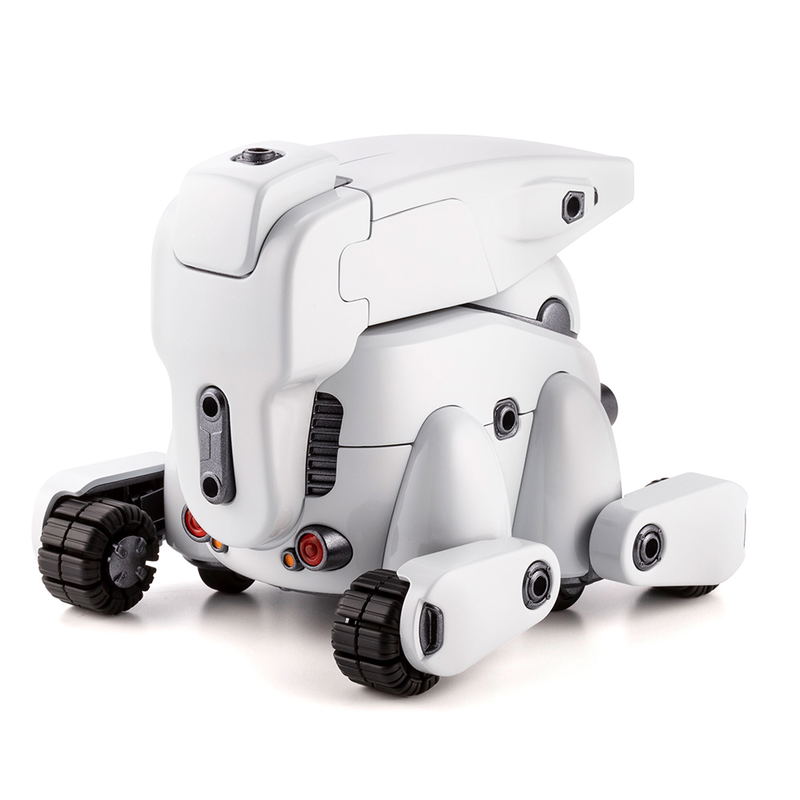 Maruttoys 1/12 Scale Plastic Model Kit: Tamotu Pro Cool White Ver. image 3