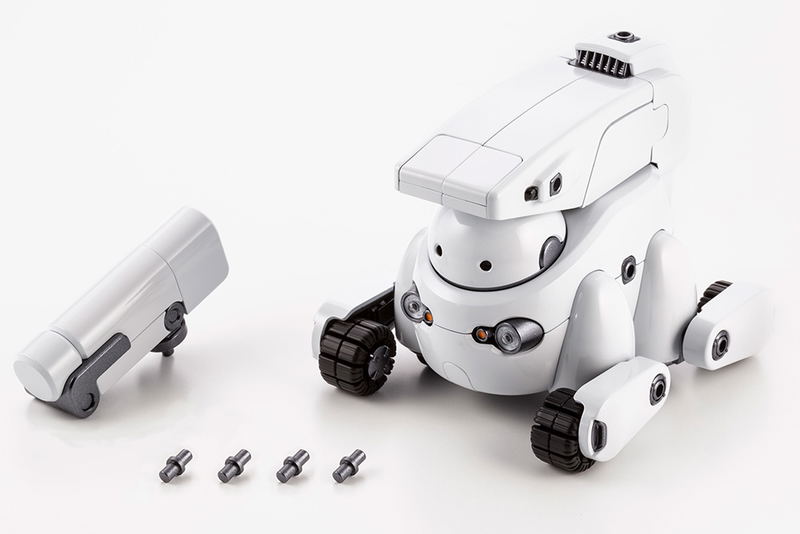 Maruttoys 1/12 Scale Plastic Model Kit: Tamotu Pro Cool White Ver. image 21