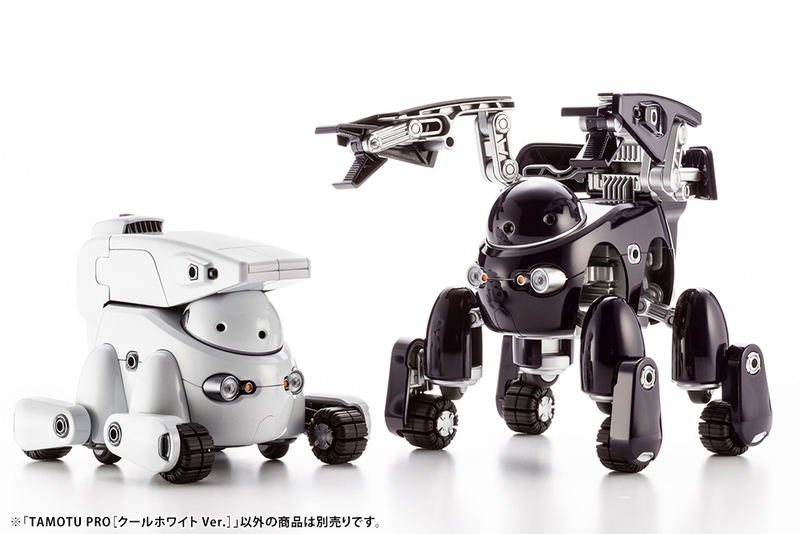Maruttoys 1/12 Scale Plastic Model Kit: Tamotu Pro Cool White Ver. image 22