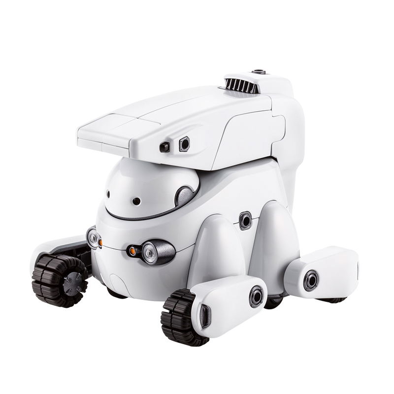 Maruttoys 1/12 Scale Plastic Model Kit: Tamotu Pro Cool White Ver. image 1