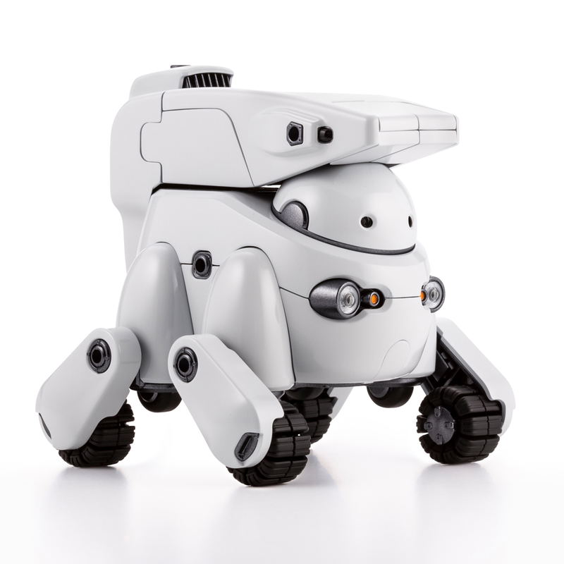 Maruttoys 1/12 Scale Plastic Model Kit: Tamotu Pro Cool White Ver. image 4