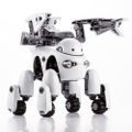 Maruttoys 1/12 Scale Plastic Model Kit: Tamotu Pro Cool White Ver. thumbnail 5