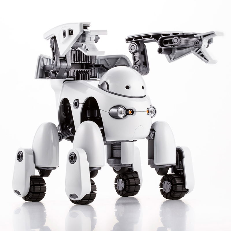 Maruttoys 1/12 Scale Plastic Model Kit: Tamotu Pro Cool White Ver. image 5
