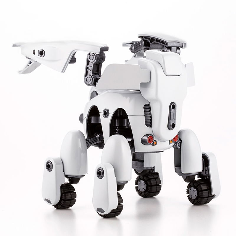 Maruttoys 1/12 Scale Plastic Model Kit: Tamotu Pro Cool White Ver. image 6