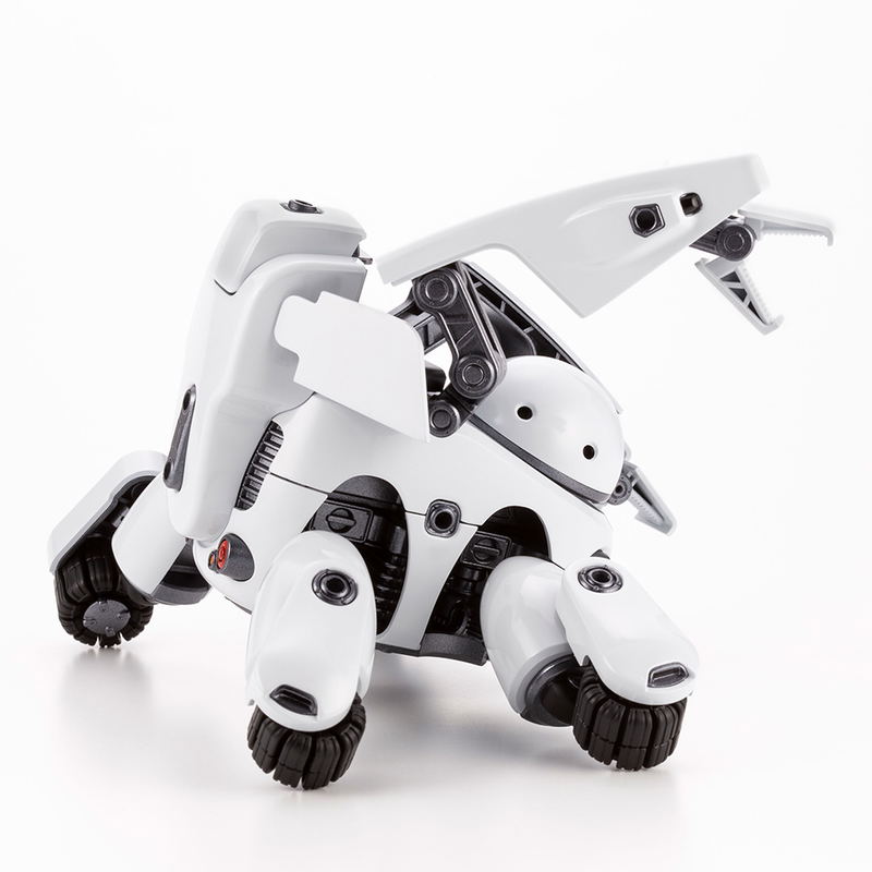 Maruttoys 1/12 Scale Plastic Model Kit: Tamotu Pro Cool White Ver. image 9
