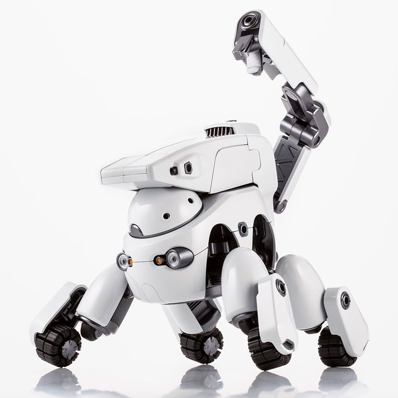 Maruttoys 1/12 Scale Plastic Model Kit: Tamotu Pro Cool White Ver. image 10