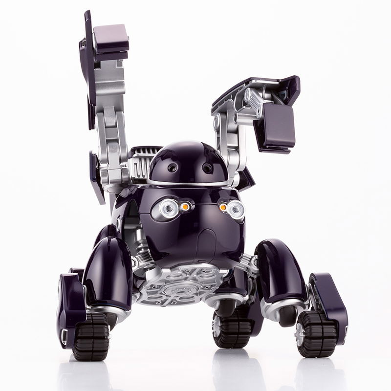 Maruttoys 1/12 Scale Plastic Model Kit: Tamotu Pro Midnight Blue Ver. image 10
