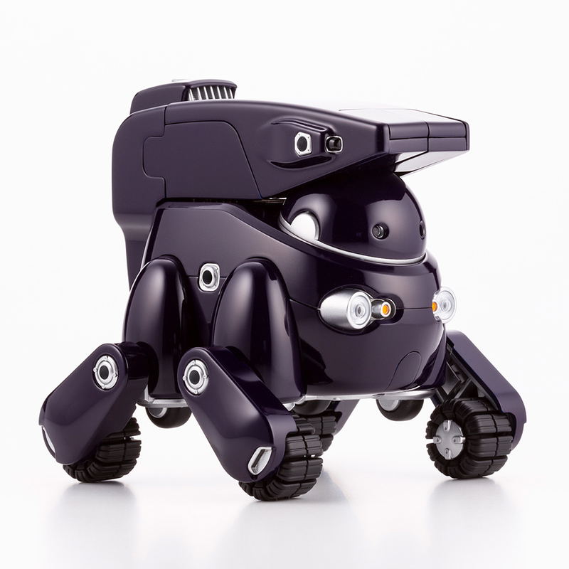 Maruttoys 1/12 Scale Plastic Model Kit: Tamotu Pro Midnight Blue Ver. image 4