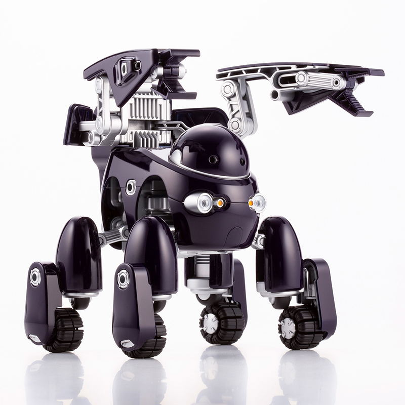 Maruttoys 1/12 Scale Plastic Model Kit: Tamotu Pro Midnight Blue Ver. image 5