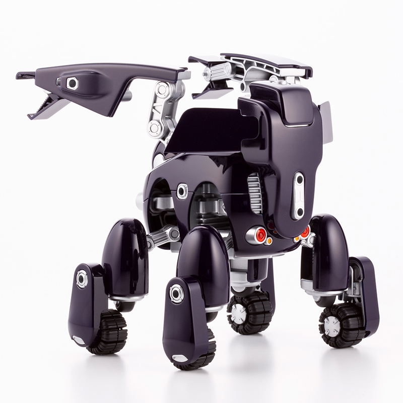 Maruttoys 1/12 Scale Plastic Model Kit: Tamotu Pro Midnight Blue Ver. image 6