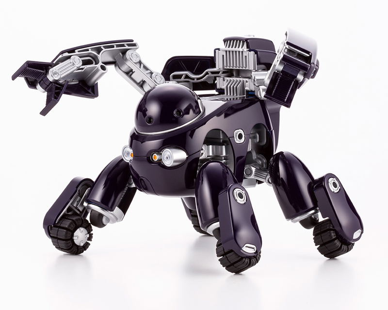 Maruttoys 1/12 Scale Plastic Model Kit: Tamotu Pro Midnight Blue Ver. image 7