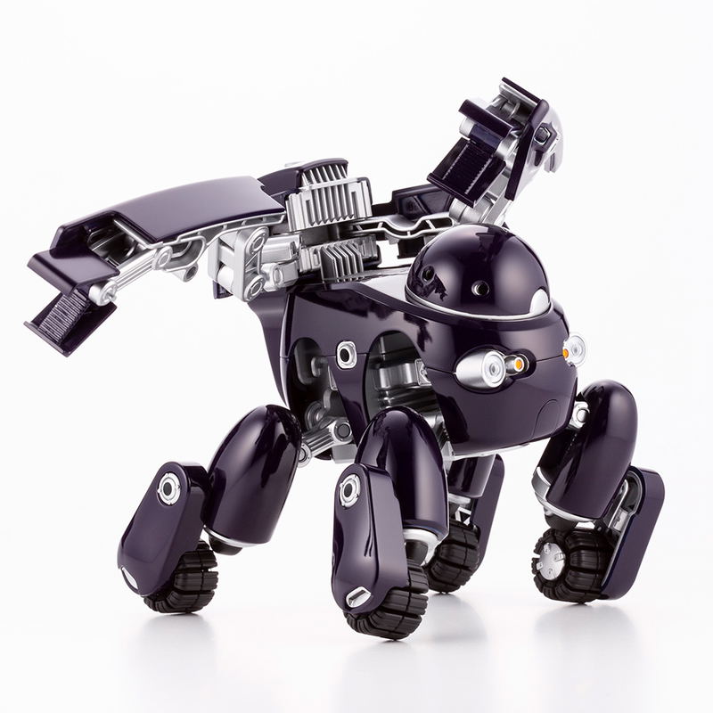 Maruttoys 1/12 Scale Plastic Model Kit: Tamotu Pro Midnight Blue Ver. image 8