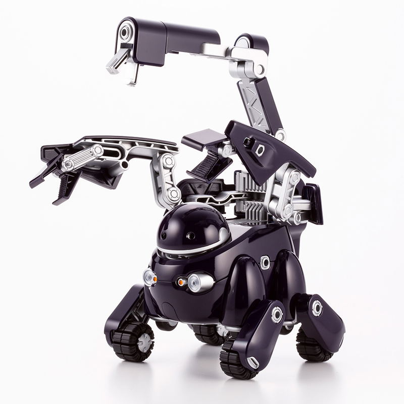 Maruttoys 1/12 Scale Plastic Model Kit: Tamotu Pro Midnight Blue Ver. image 9