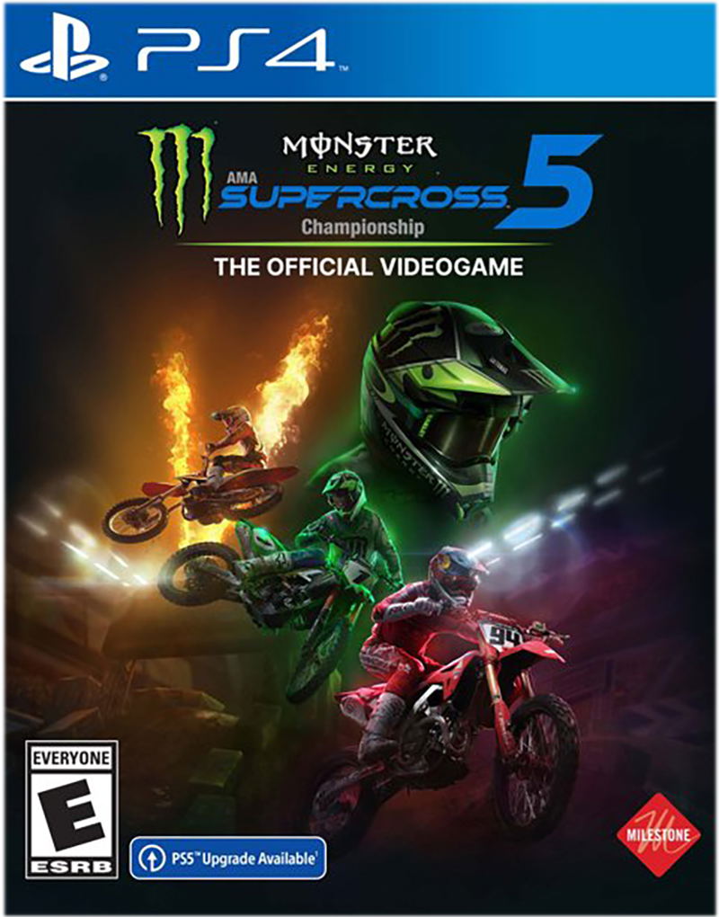 Monster Energy Supercross - The Official Videogame 5 — Import Game Deal