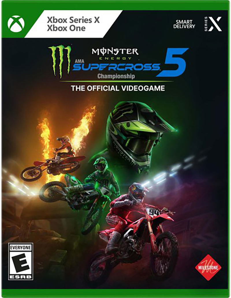 Monster Energy Supercross - The Official Videogame 5 — Import Game Deal