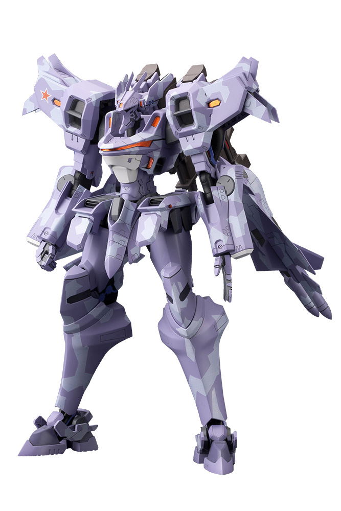Muv Luv Alternative Total Eclipse Plastic Model Kit: Su-37UB Terminator (Re-run) image 1