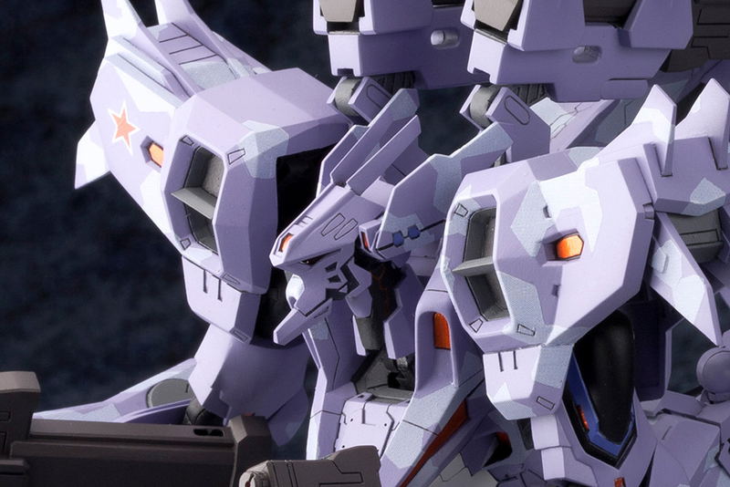 Muv Luv Alternative Total Eclipse Plastic Model Kit: Su-37UB Terminator (Re-run) image 13