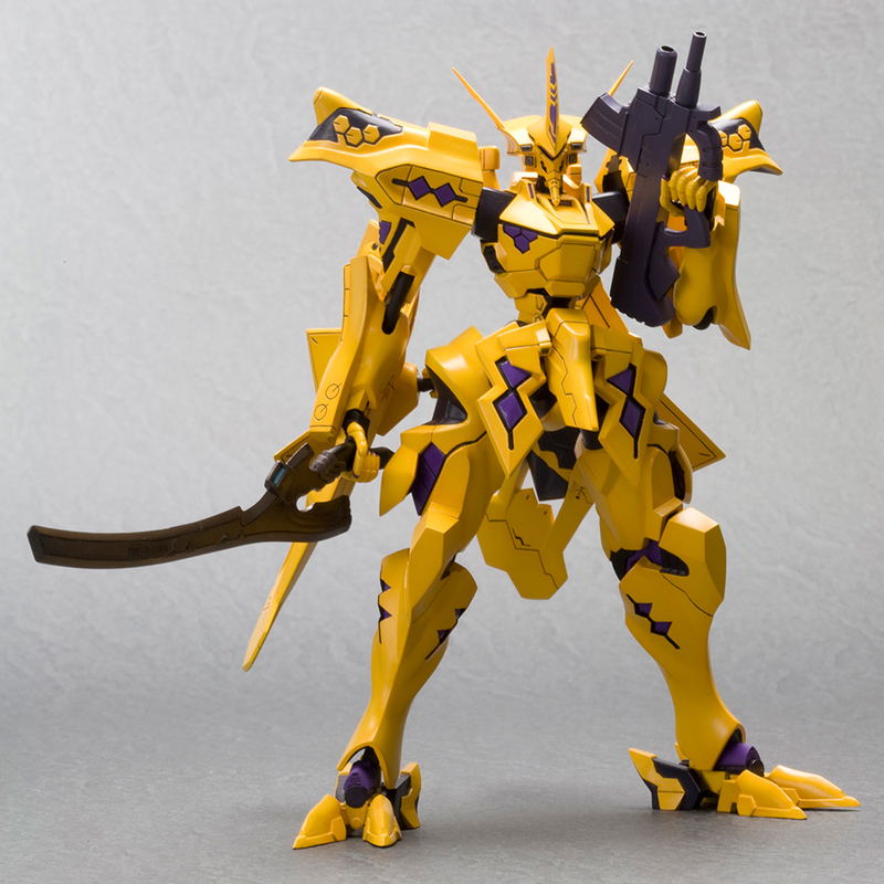 Muv-Luv Alternative Total Eclipse 1/144 Scale Plastic Model Kit: Takemikaduchi Type-00F Takamura Yui Custom (Re-run) image 10
