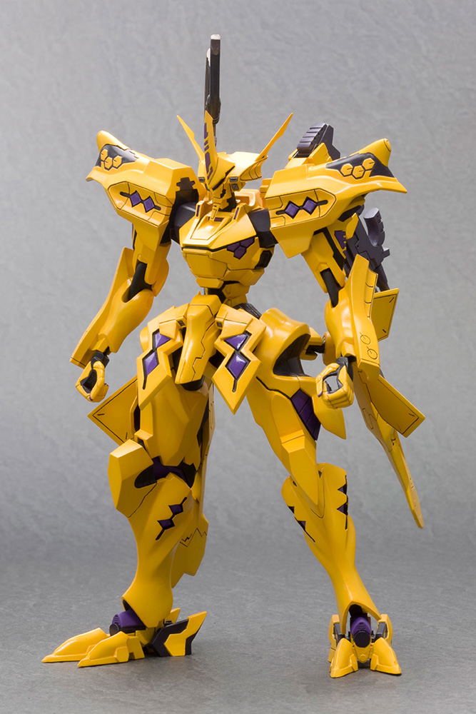 Muv-Luv Alternative Total Eclipse 1/144 Scale Plastic Model Kit: Takemikaduchi Type-00F Takamura Yui Custom (Re-run) image 2