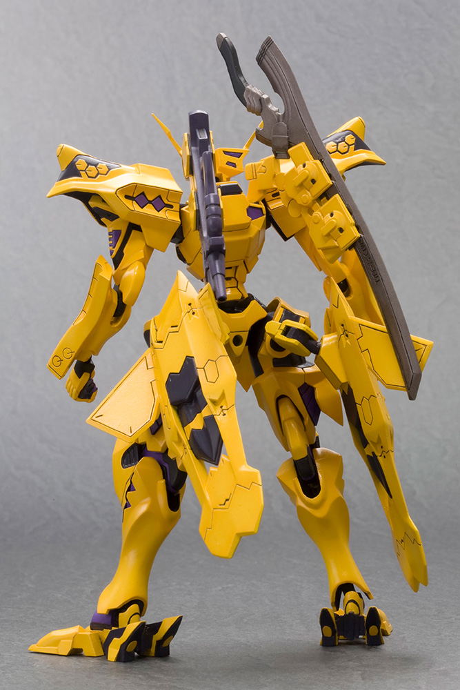 Muv-Luv Alternative Total Eclipse 1/144 Scale Plastic Model Kit: Takemikaduchi Type-00F Takamura Yui Custom (Re-run) image 3