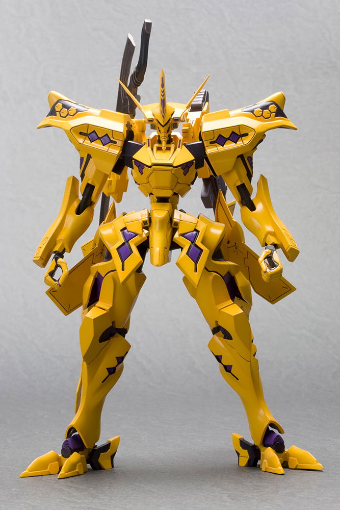 Muv-Luv Alternative Total Eclipse 1/144 Scale Plastic Model Kit: Takemikaduchi Type-00F Takamura Yui Custom (Re-run) image 4