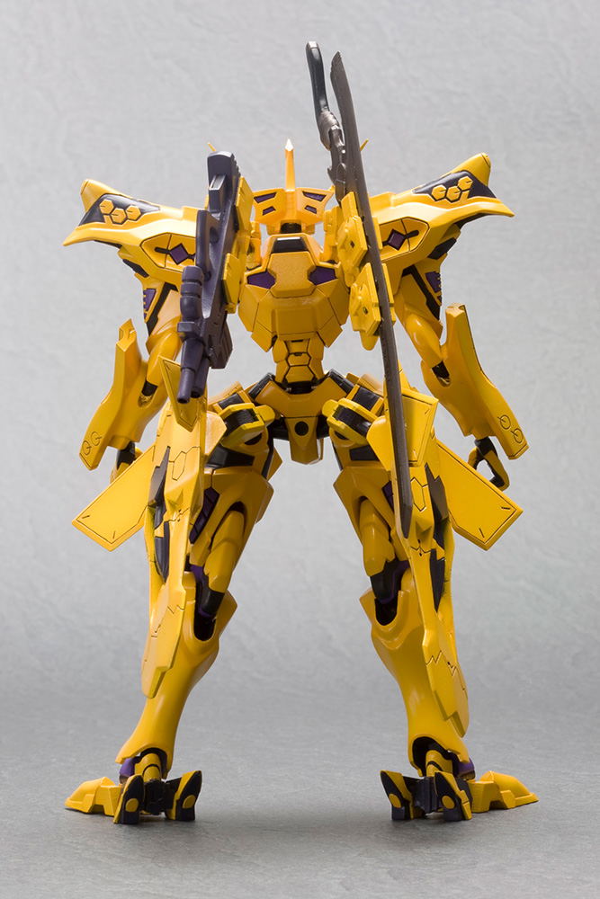 Muv-Luv Alternative Total Eclipse 1/144 Scale Plastic Model Kit: Takemikaduchi Type-00F Takamura Yui Custom (Re-run) image 5